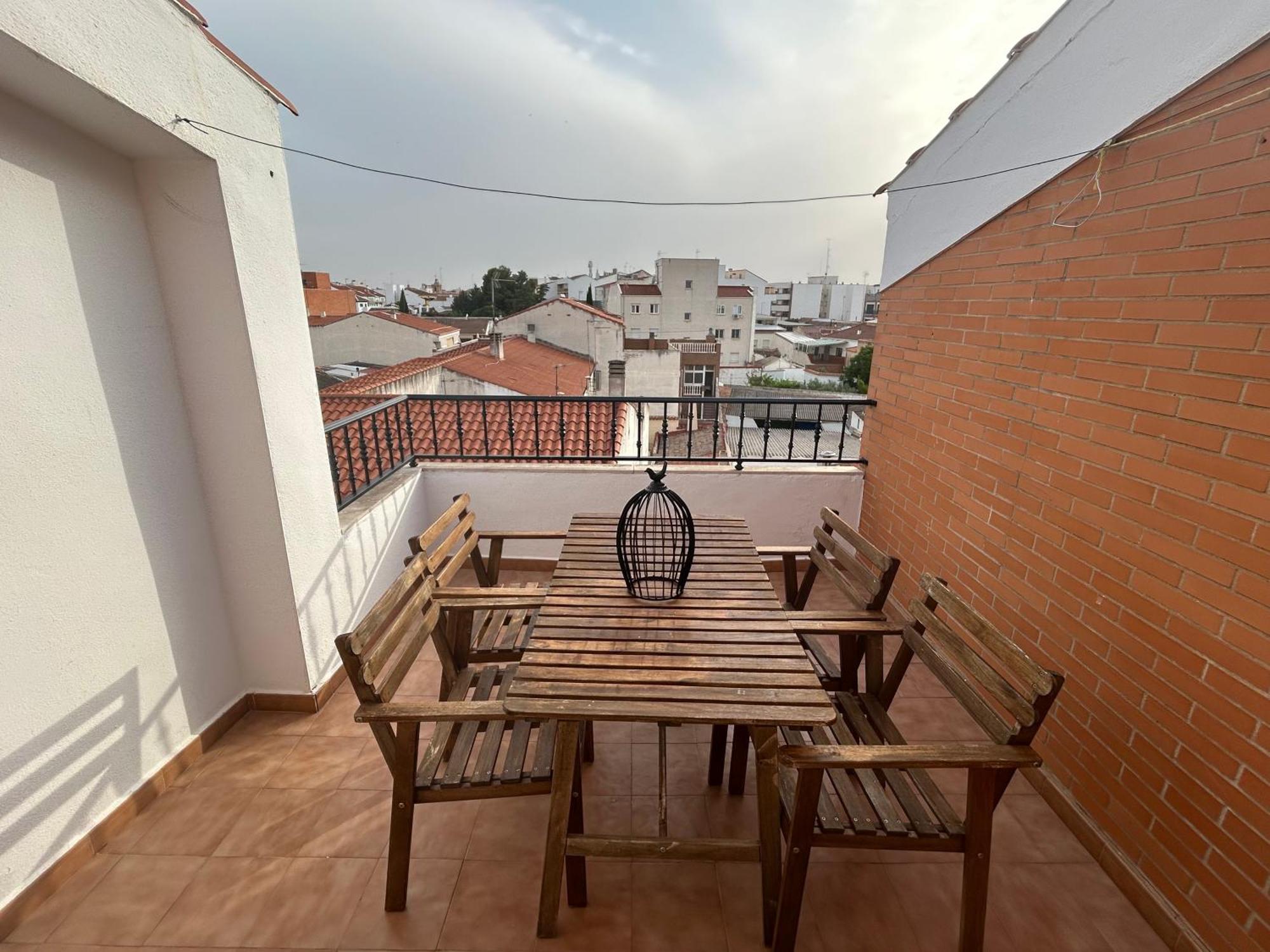 Atico Apartment Tomelloso Exterior photo